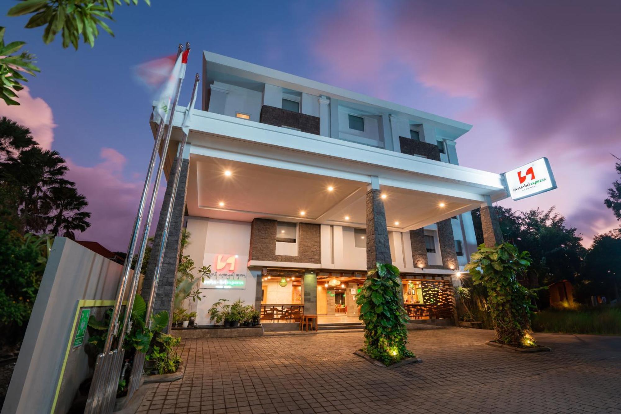 Swiss-Belexpress Kuta Legian Kuta Lombok Exterior foto